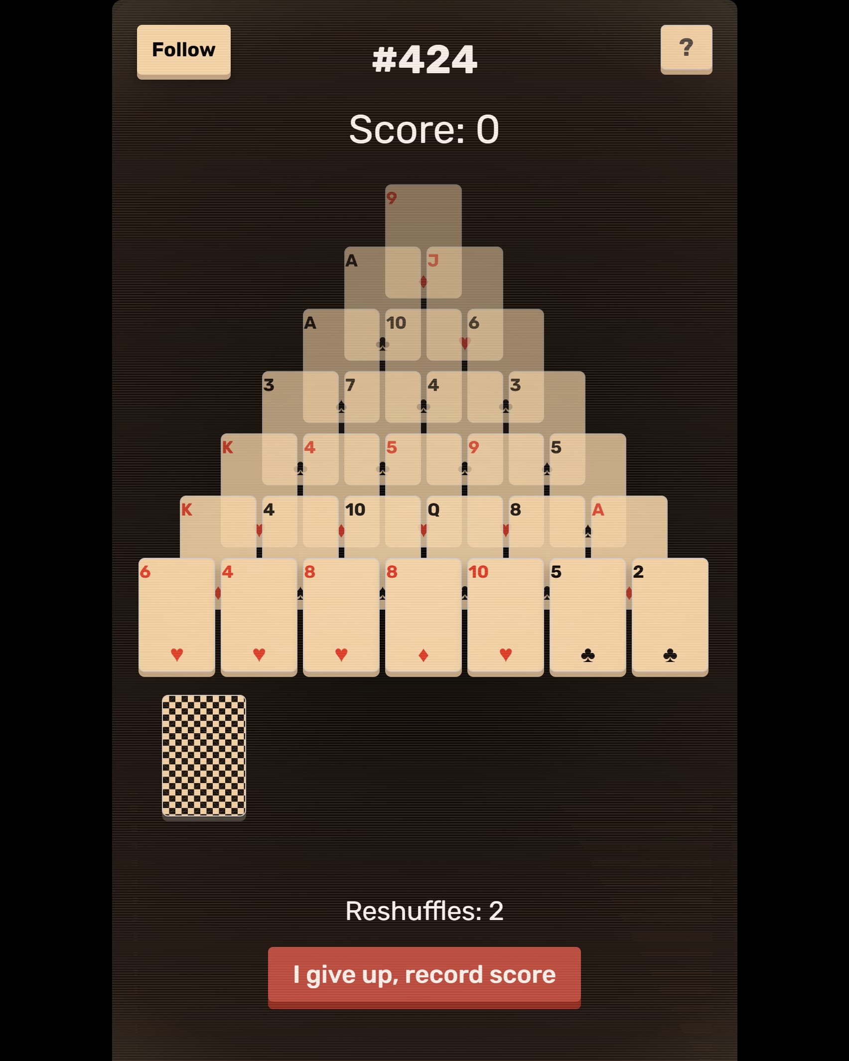 Screenshot of Pyramids