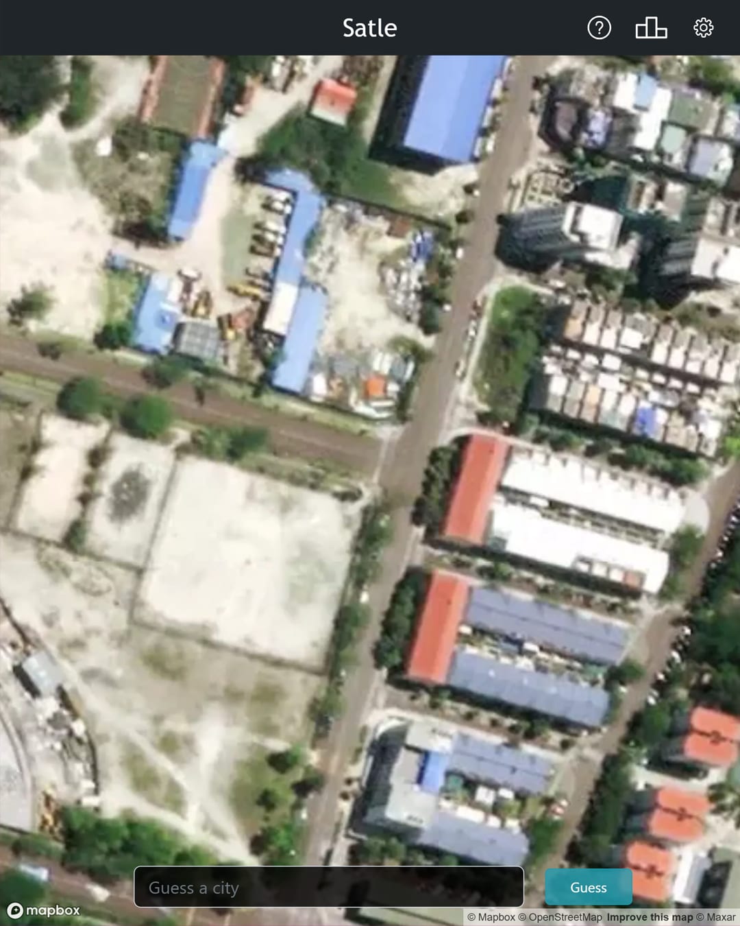 Screenshot of Satle
