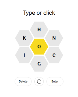 Spelling Bee screenshot