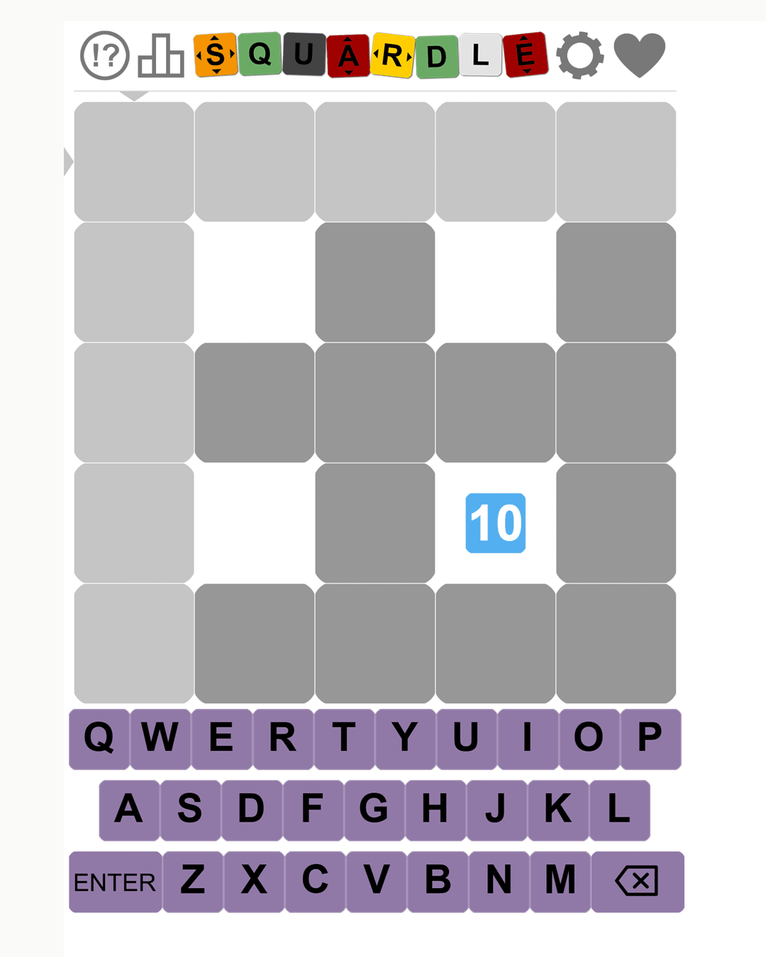 Screenshot of Squardle