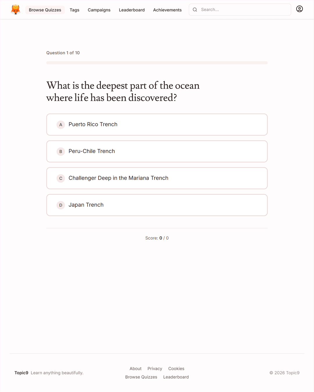 Screenshot of Topic9