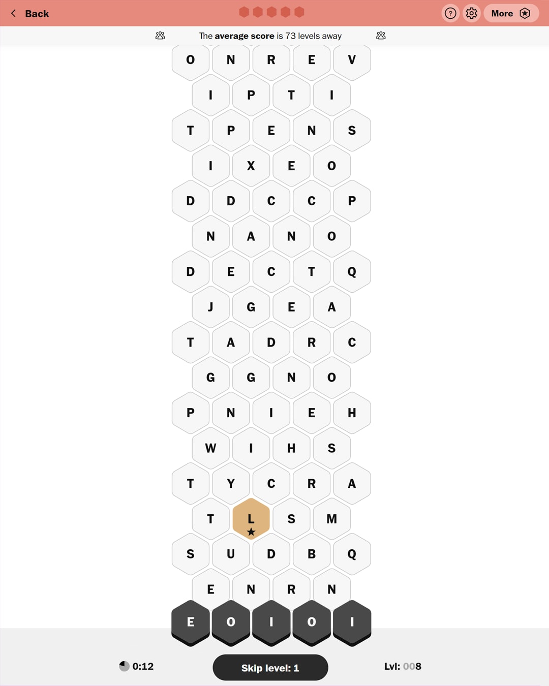 Screenshot of Wridges