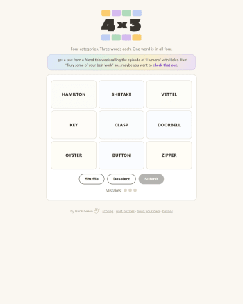 4 × 3 (Four by Three) screenshot