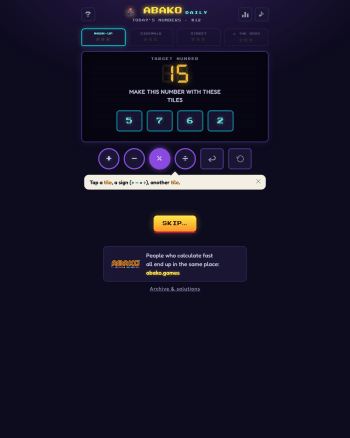 Abako Daily screenshot