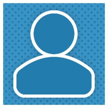 Ace Attorneydle: Silhouette icon
