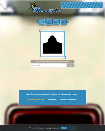 Ace Attorneydle: Silhouette screenshot