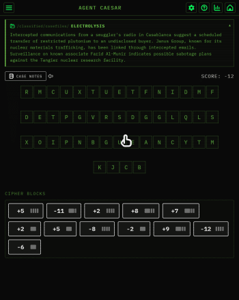 Agent Caesar screenshot