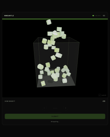 Amountle screenshot