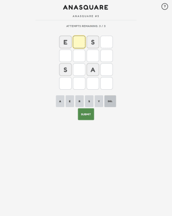 AnaSquare screenshot
