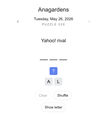 Anagardens screenshot