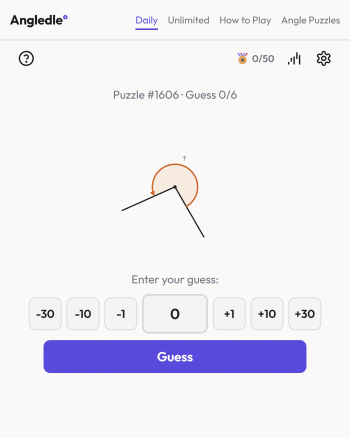 Angledle screenshot