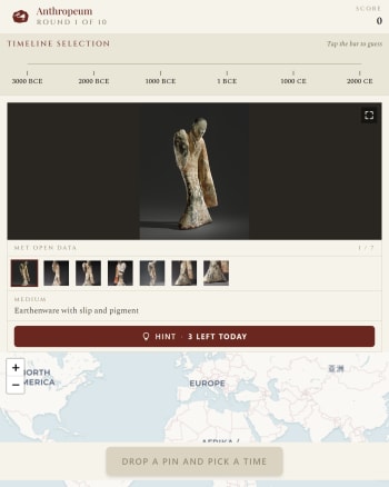 Anthropeum screenshot