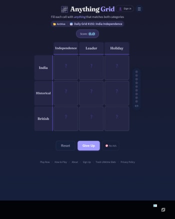 Anything Grid screenshot