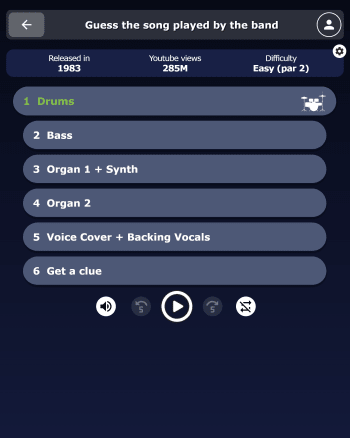 Bandle screenshot