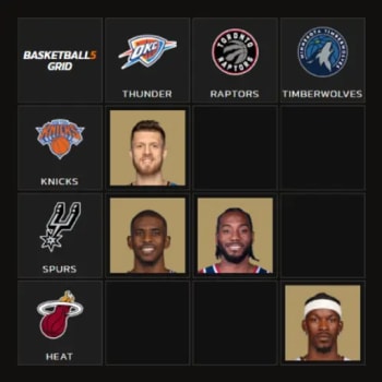 Basketball5 Grid icon