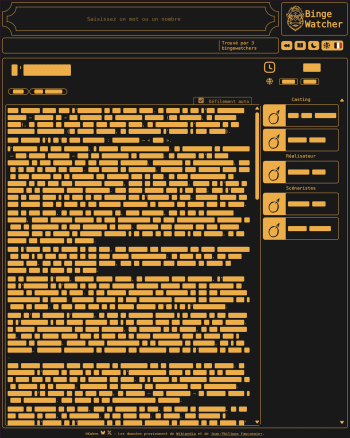 BingeWatcher France screenshot