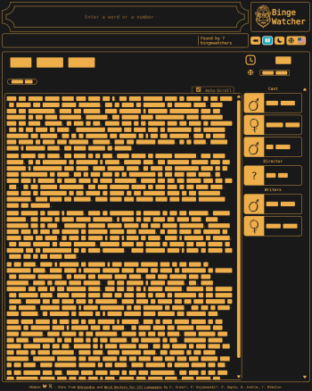 BingeWatcher screenshot