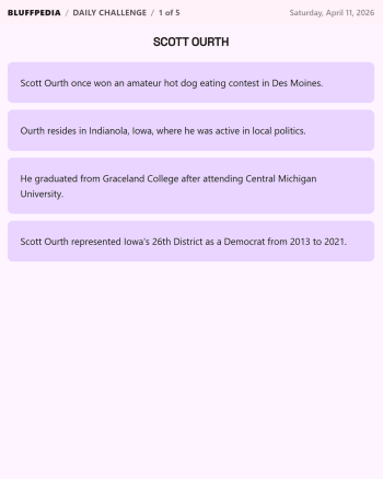 Bluffpedia screenshot