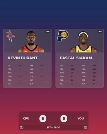 Buckets screenshot