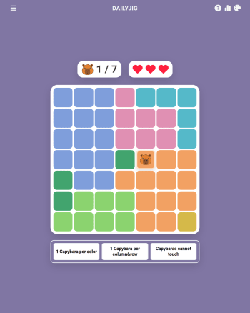 Capybas screenshot