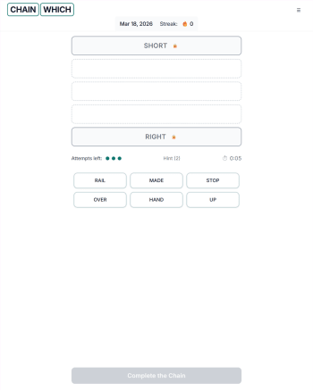 ChainWhich screenshot