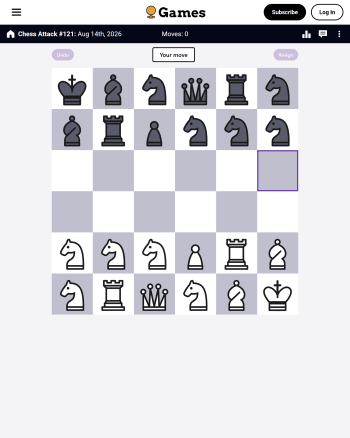 Chess Attack screenshot