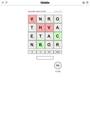 Chiddle screenshot