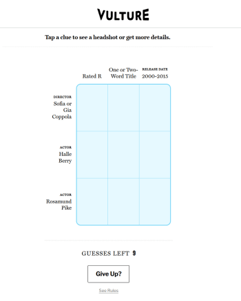 Cinematrix screenshot
