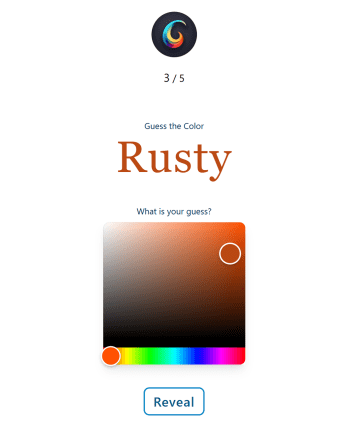 Color Guesser screenshot
