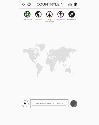 Countryle screenshot