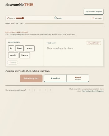 descrambleTHIS screenshot