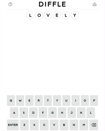 Diffle screenshot
