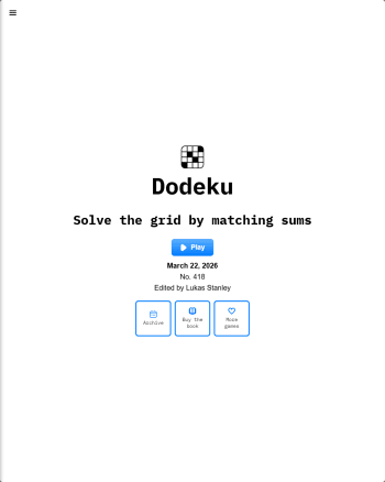 Dodeku screenshot