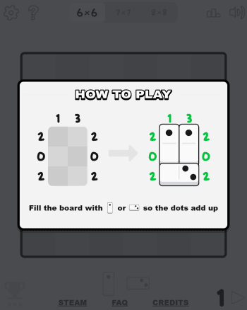 Domino Fit screenshot