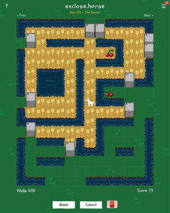 enclose.horse screenshot