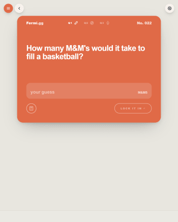 Fermi screenshot