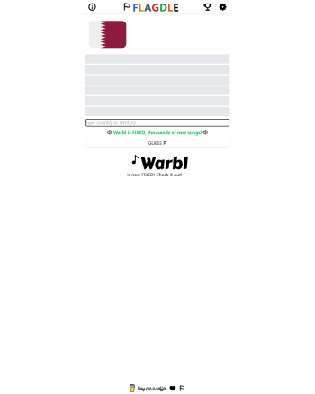 Flagdle screenshot