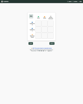 Flagdoku screenshot