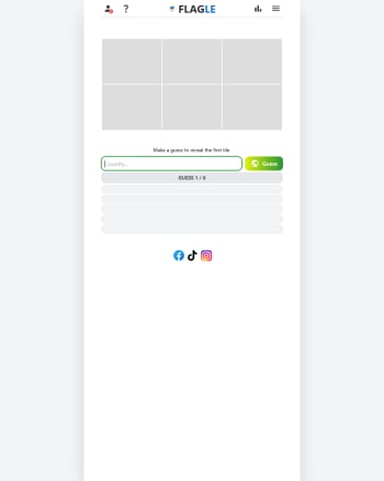 Flagle screenshot