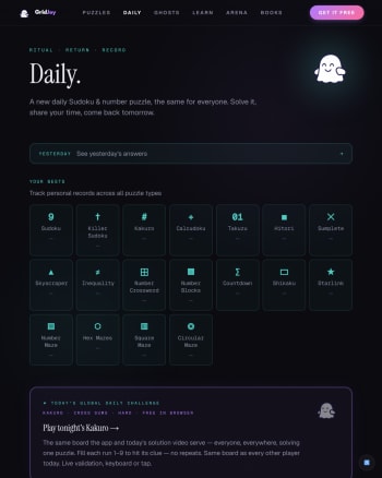 GridJoy screenshot