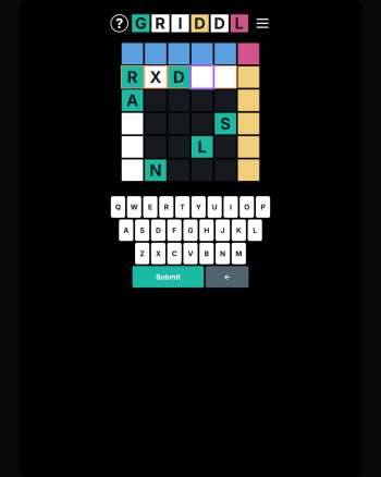 GRIDDL screenshot