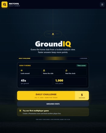 GroundIQ screenshot