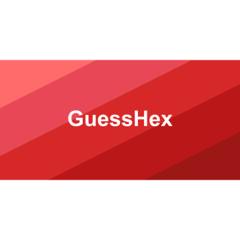 Guess Hex icon
