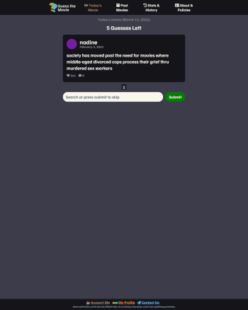 Guess The Movie screenshot
