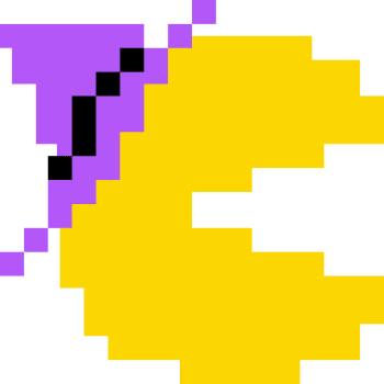Halloween Pac-Man icon
