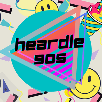 Heardle 1990's icon