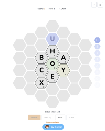 Hexaboo screenshot