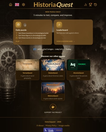 HistoriaQuest screenshot