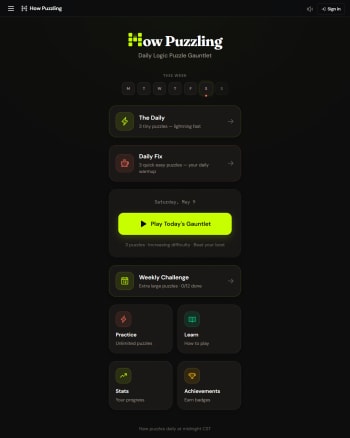 How Puzzling screenshot