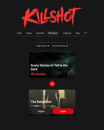 Killshot: Kill Count screenshot